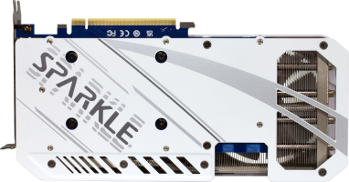 Sparkle Intel Arc A770 ROC LUNA OC Edition - Rear