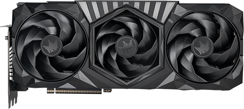 KFA2 GeForce RTX 5080 HOF Gaming Black Edition - Front