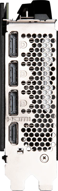 MSI GeForce RTX 4070 VENTUS 2X OC - Outputs