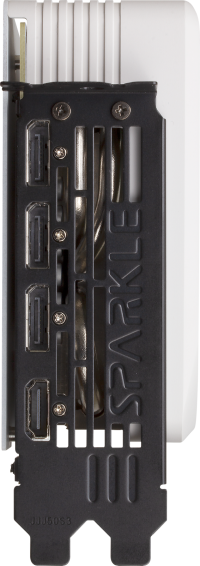 Sparkle Intel Arc B580 ROC Luna OC Ultra - Outputs