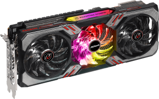 ASRock Radeon RX 6800 Phantom Gaming D OC - Side