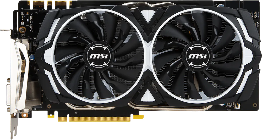 MSI GeForce GTX 1070 Ti ARMOR