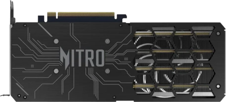 Acer Arc B570 NITRO - Rear