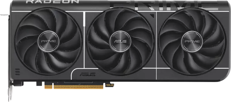 Asus Prime Radeon RX 9070 EVO OC Edition - Front