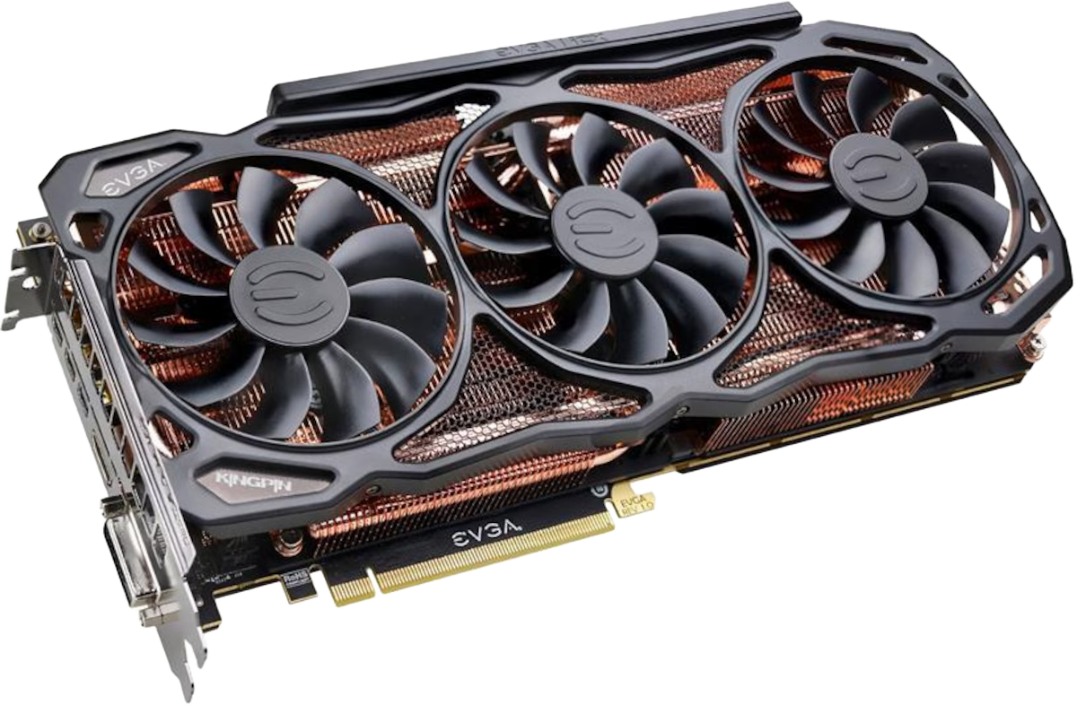 EVGA GTX 1080 Ti Kingpin Edition - Front