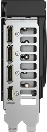 Gigabyte GeForce RTX 5070 Ti WINDFORCE OC V2 - Outputs