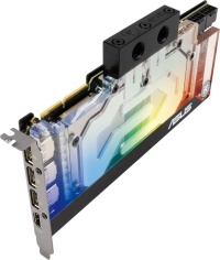 Asus EKWB GeForce RTX 3090 - Side