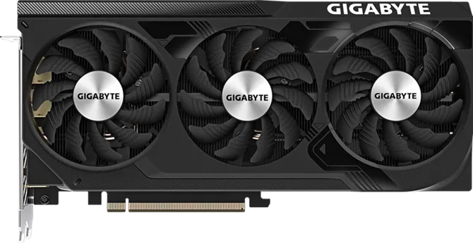 Gigabyte GeForce RTX 4070 WINDFORCE OC - Front