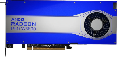 AMD Radeon PRO W6600 - Front