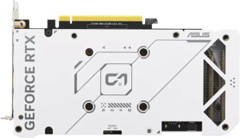 Asus Dual GeForce RTX 4070 SUPER EVO White Edition - Rear