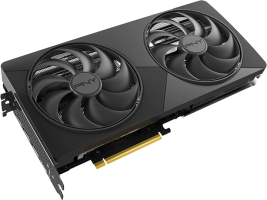 PNY GeForce RTX 5080 Slim Dual Fan - Side