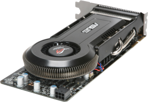 Asus ROG Matrix HD 4850 - Side
