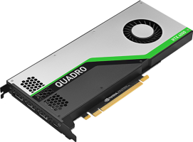 PNY Quadro RTX 4000 - Side