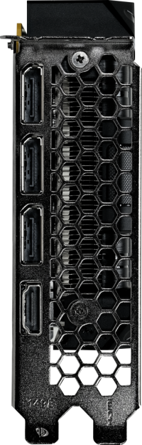 Gainward GeForce RTX 5050 Pegasus - Outputs