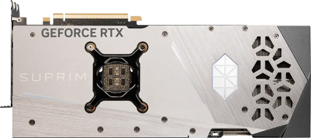 MSI GeForce RTX 4090 SUPRIM X - Rear