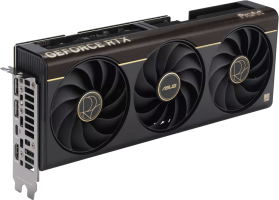 Asus ProArt GeForce RTX 5070 Ti OC Edition - Side