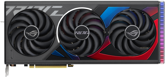 Asus ROG Strix GeForce RTX 4070 Ti SUPER - Front