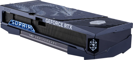 MSI GeForce RTX 5080 SUPRIM DRACO EPIC EDITION - Side