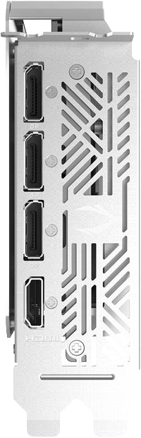 Zotac GeForce RTX 5060 Twin Edge OC White Edition - Outputs