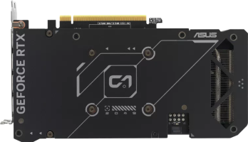Asus Dual GeForce RTX 4060 Ti OC Edition - Rear