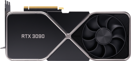 NVIDIA RTX 3090 Founders Edition - Front