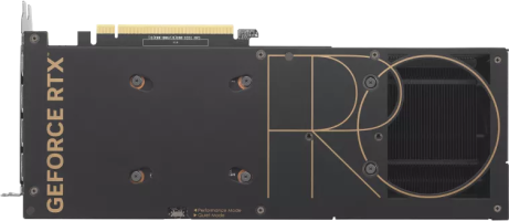 Asus ProArt GeForce RTX 4070 SUPER - Rear