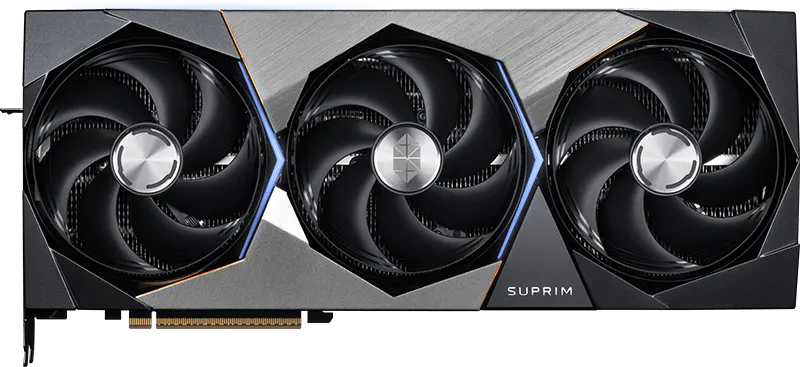 MSI GeForce RTX 5080 SUPRIM SOC