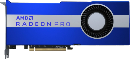 AMD Radeon PRO VII - Front