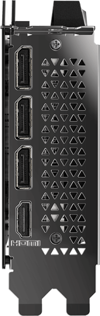 PNY GeForce RTX 5050 Single Fan - Outputs