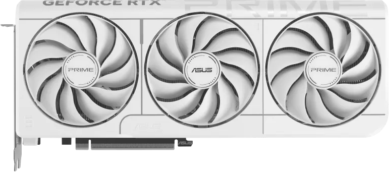 Asus PRIME GeForce RTX 5070 White OC Edition