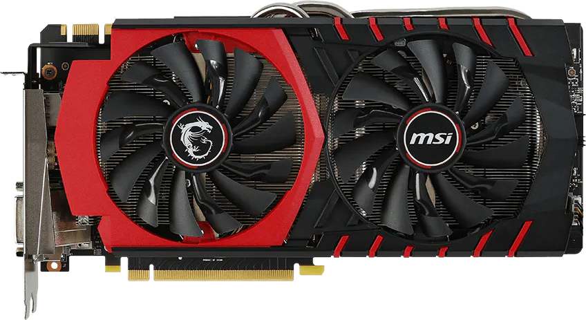 MSI GeForce GTX 980 GAMING LE - Front