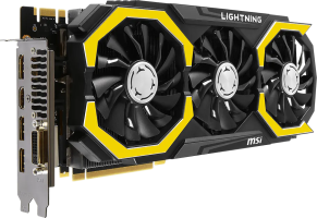 MSI GeForce GTX 980 Ti - Side
