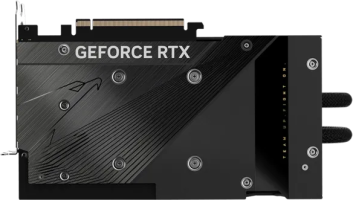 Gigabyte AORUS GeForce RTX 4090 XTREME WATERFORCE - Rear