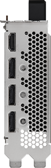 ASRock Intel Arc A380 Challenger ITX OC - Outputs