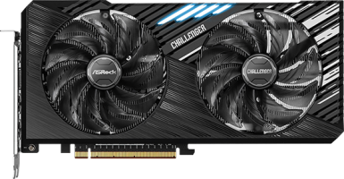 ASRock Intel Arc A770 Challenger SE OC - Front