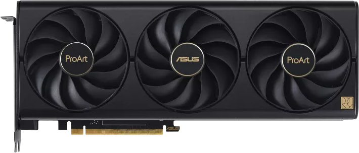 Asus ProArt GeForce RTX 4070 Ti SUPER OC Edition - Front