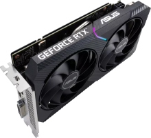 Asus Dual GeForce RTX 3050 V2 OC Edition - Side
