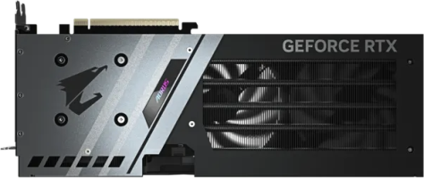 Gigabyte AORUS GeForce RTX 5060 Ti ELITE - Rear
