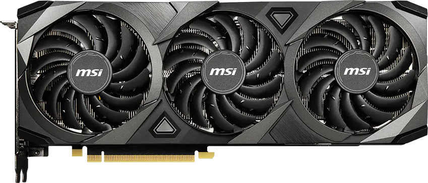 MSI GeForce RTX 3090 VENTUS 3X OC - Front