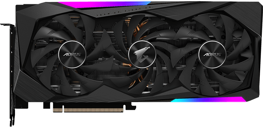 Gigabyte AORUS GeForce RTX 3070 MASTER - Front