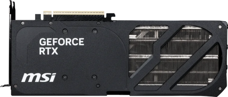 MSI GeForce RTX 5070 Ti SHADOW 3X OC - Rear