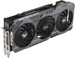 Asus TUF Gaming GeForce RTX 4070 Ti SUPER OG - Side