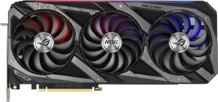 Asus ROG Strix GeForce RTX 3080 Ti  - Front