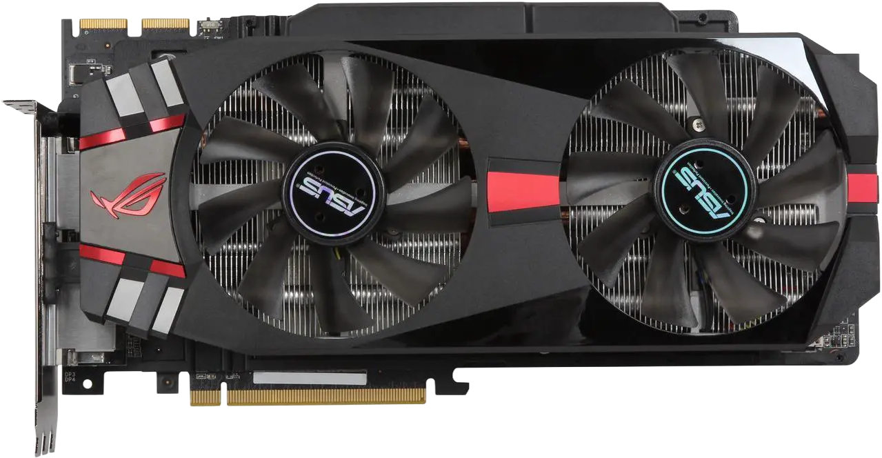 Asus ROG Matrix R9 280X Platinum - Front