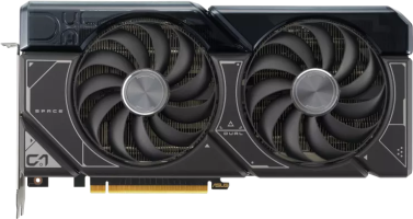 Asus Dual GeForce RTX 4070 Ti SUPER OC Edition - Front