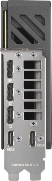 Asus ROG Astral LC GeForce RTX 5090 OC Edition - Outputs