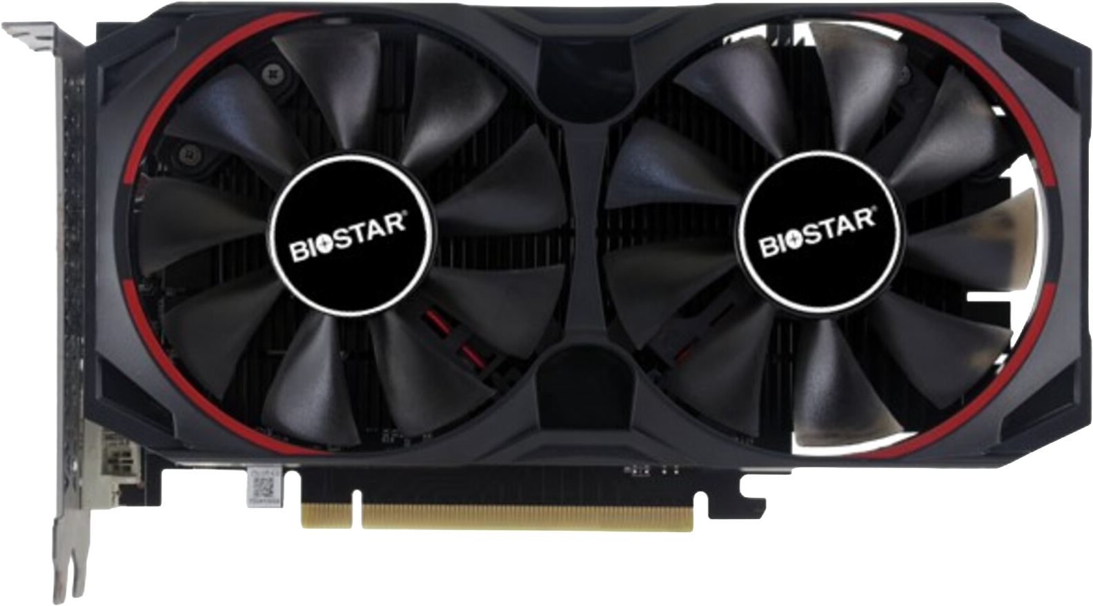 BIOSTAR GeForce GTX 1050 Ti - Front
