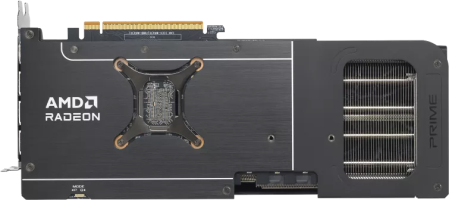 Asus Prime Radeon RX 9070 EVO OC Edition - Rear
