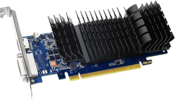 Asus GeForce GT 1030 Silent - Side