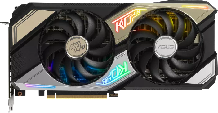 Asus KO GeForce RTX 3060 V2 - Front